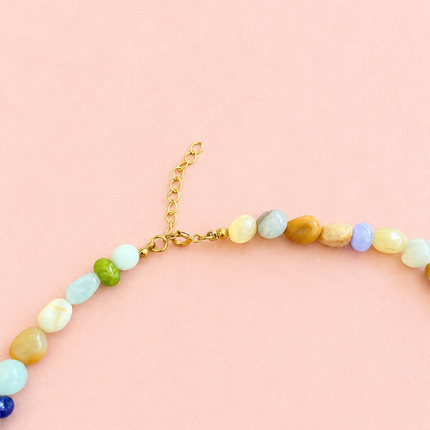 Amazonite Necklace - Natural Stone Jewelry