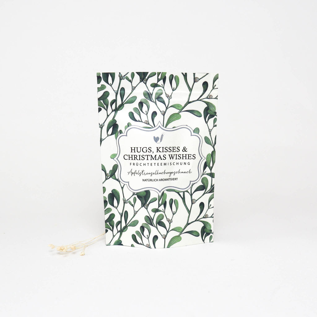 Knuffels, kusjes en kerstwensen - Theezakjes