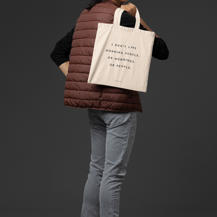 Cotton Bag - Morning People - Harman Shop & Atelier