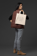 Katoenen tas - Morning People