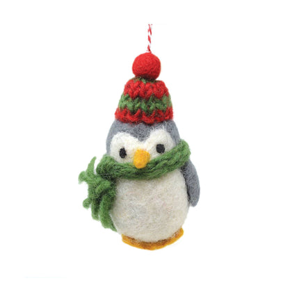 Felt Christmas Decoration - Penguin - Harman Shop & Atelier