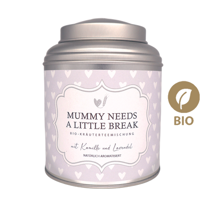 Organic Herbal Tea Blend - "Mummy Needs a Little Break" - Harman Shop & Atelier