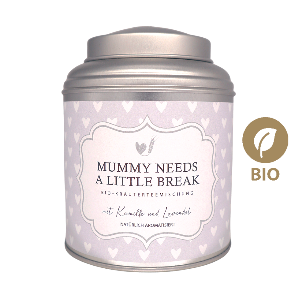Organic Herbal Tea Blend with Chamomile and Lavender - Mummy needs a little break