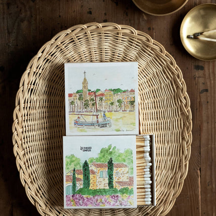 Long Candle Matches - Lavender Fields - Harman Shop & Atelier
