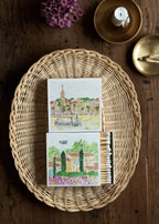 Lange kaarsaansteker - Lavendelvelden