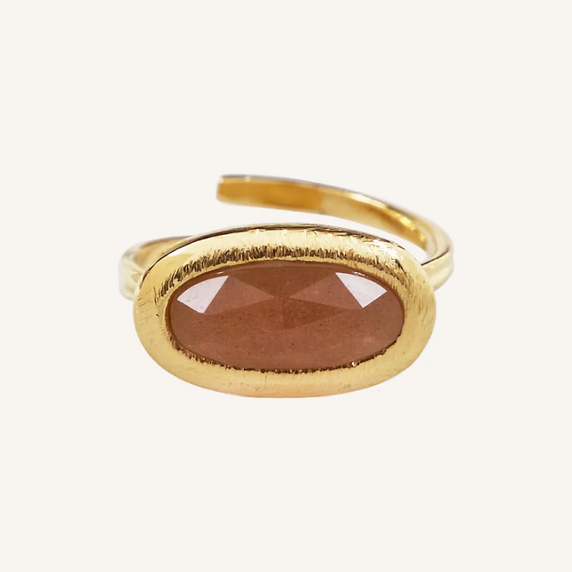 Stainless Steel Ring - Mira