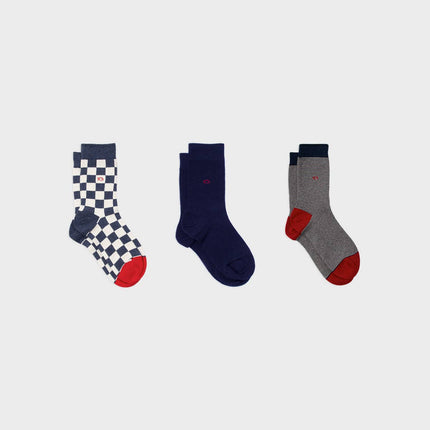 Men's Sock Set - Ride to Horizon - One size: 41/46 - Harman Shop & Atelier