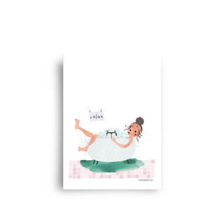 Postcard - Relax