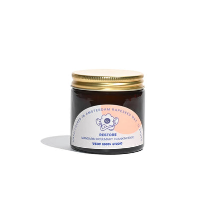 Scented Candle - Restore - 60 ml - Harman Shop & Atelier