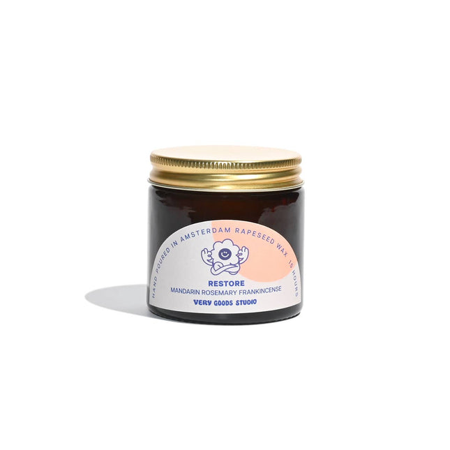 Scented Candle - Restore - 60 ml - Harman Shop & Atelier