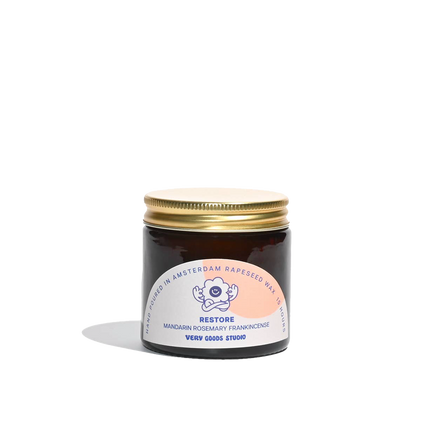 Scented Candle - Restore - 60 ml - Harman Shop & Atelier