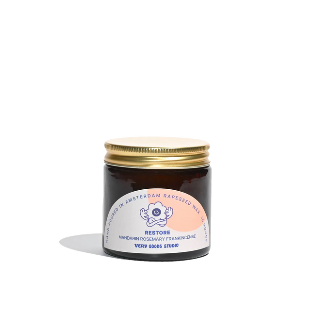 Scented Candle - Restore - 60 ml - Harman Shop & Atelier