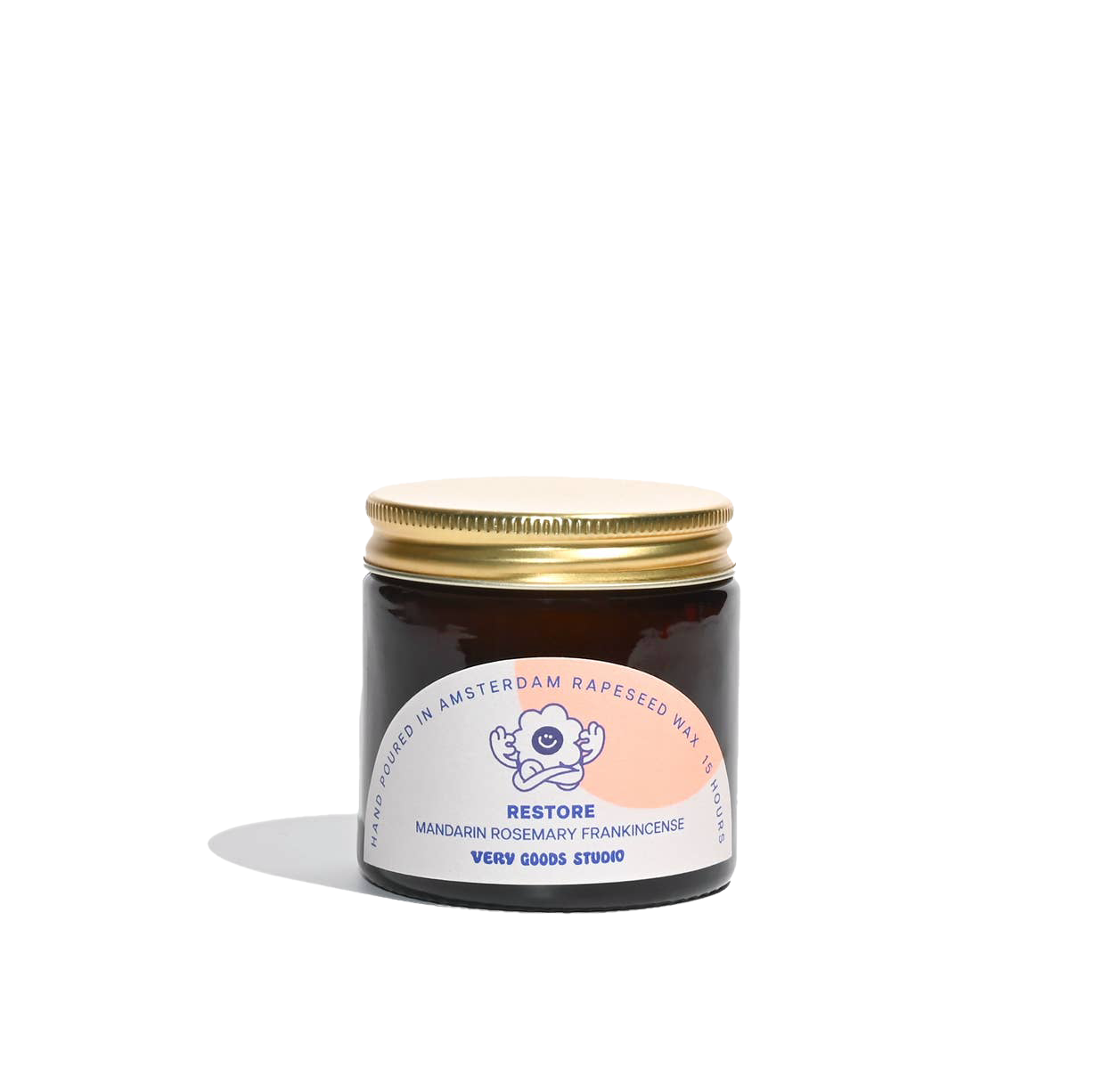Scented Candle - Restore - 60 ml - Harman Shop & Atelier