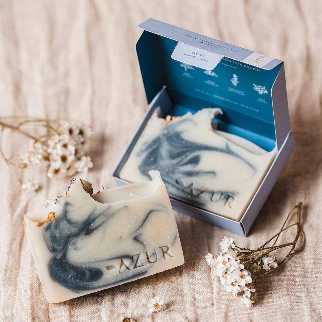 Natural Soap - Body Bar - Mighty Mint