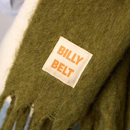 Scarf - Khaki - Harman Shop & Atelier