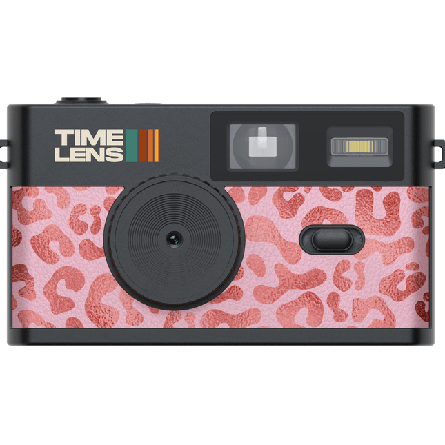 TimeLens® Camera - Roze Luipaard