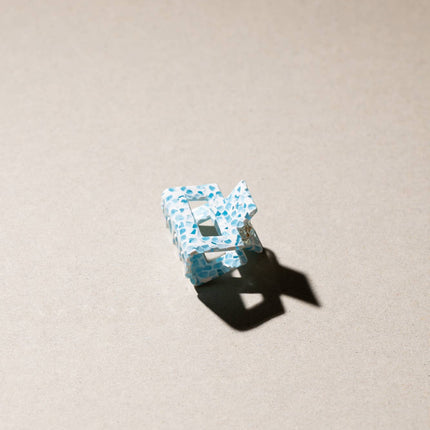 Hair Clip - Lib Aqua