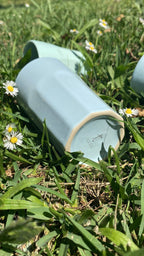 Keramische beker - Blauw - 350 ml