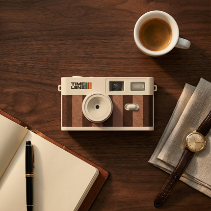 TimeLens® Cream Rosewood camera