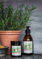 Medium Scented Soy - Wax Candle - Lavender Fields