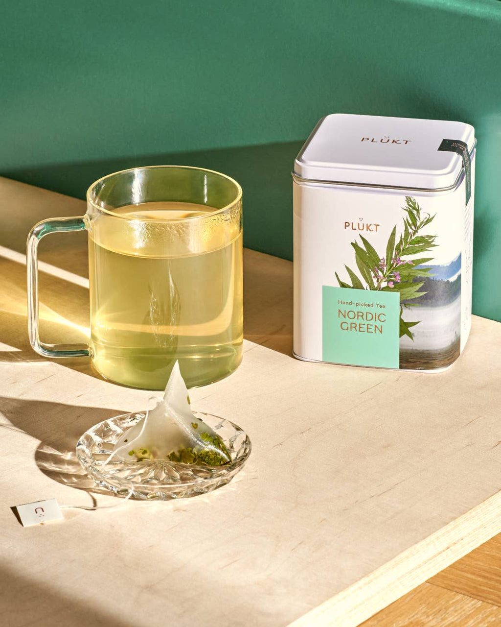 Nordic Green Tea - Decaf - 25 biologisch afbreekbare theezakjes