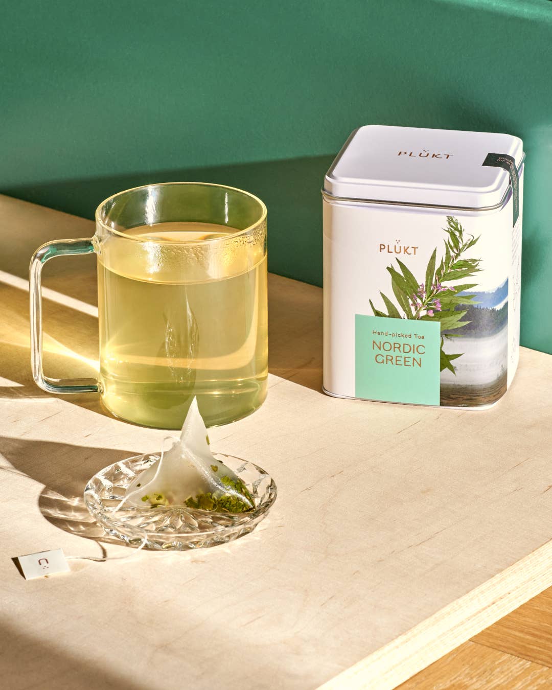 Nordic Green Tea - Decaf - 25 biologisch afbreekbare theezakjes