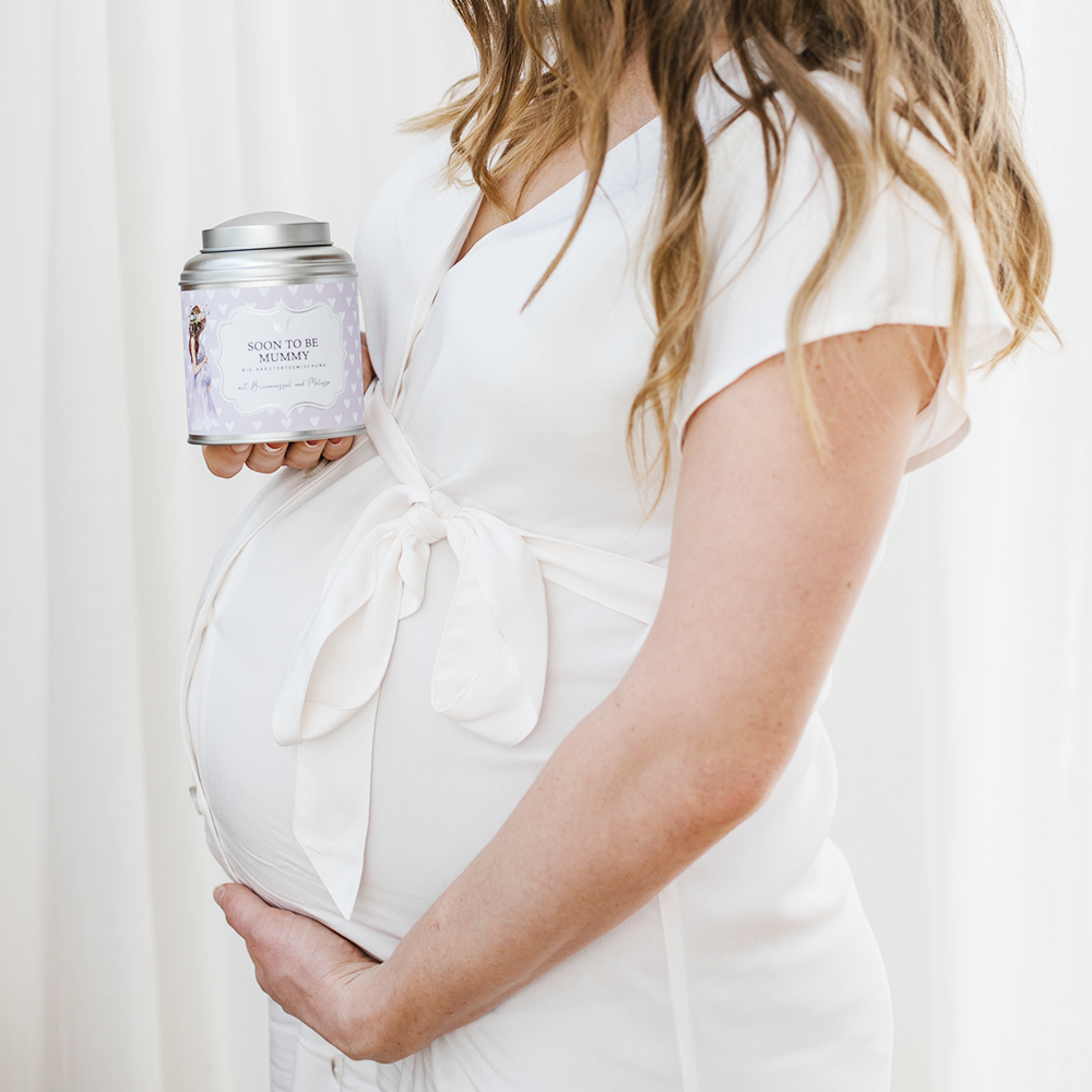 Organic Herbal Tea Blend - "Soon to be Mummy" - Harman Shop & Atelier