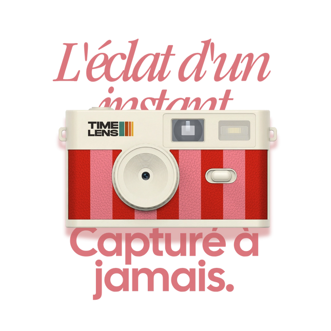 TimeLens® Camera - Cream Candy
