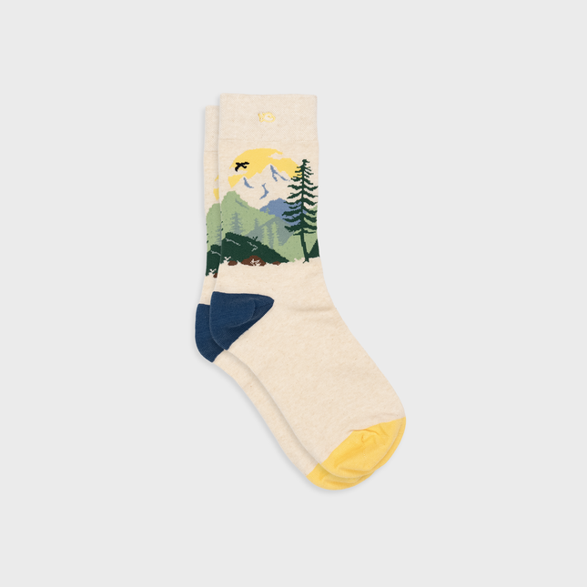 Cotton Socks - Yellowstone - One size: 41/46