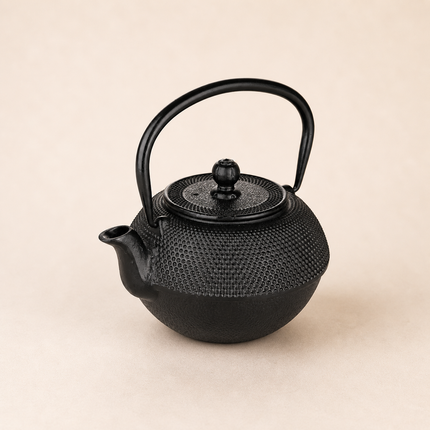 Cast Iron Teapot - Black 0.30 L