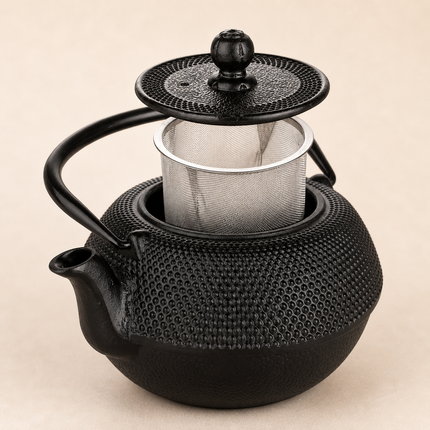 Cast Iron Teapot - Black 0.30 L