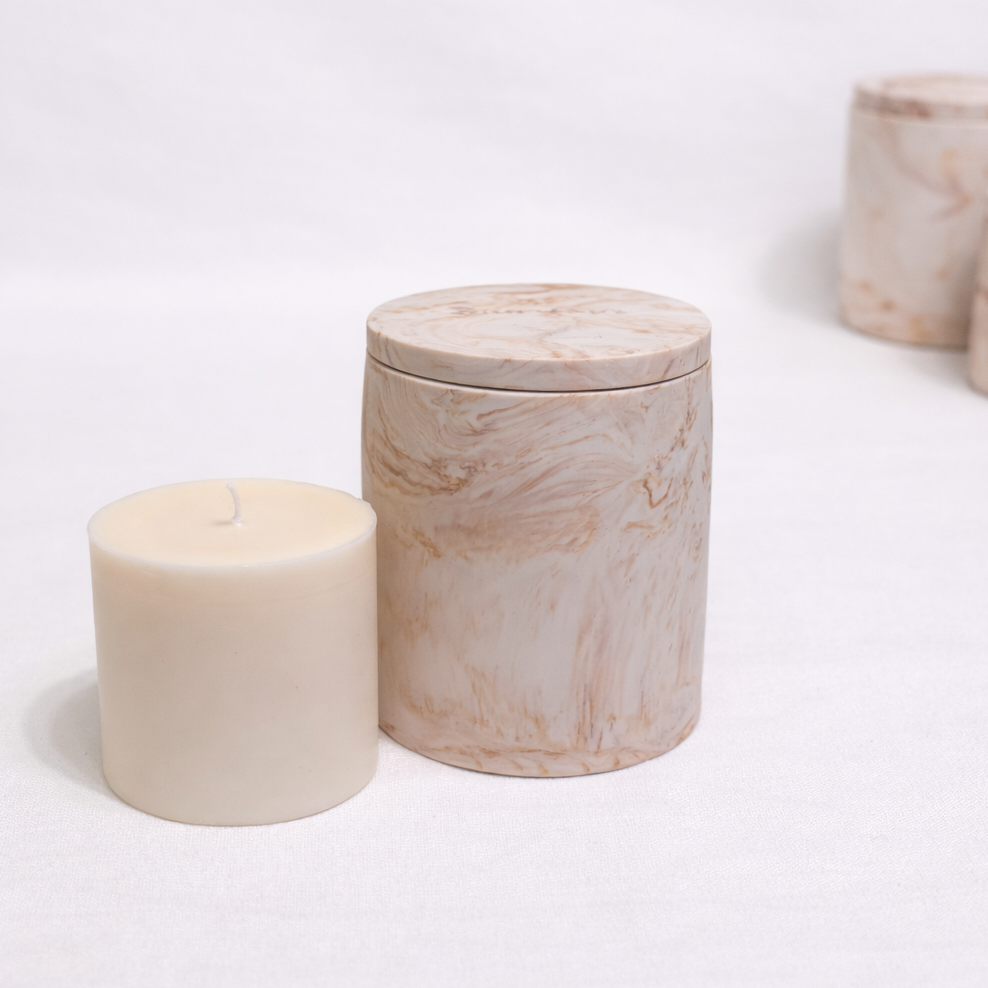 Handmade Candle Vessel & Soy Wax Candle - Harman Shop & Atelier