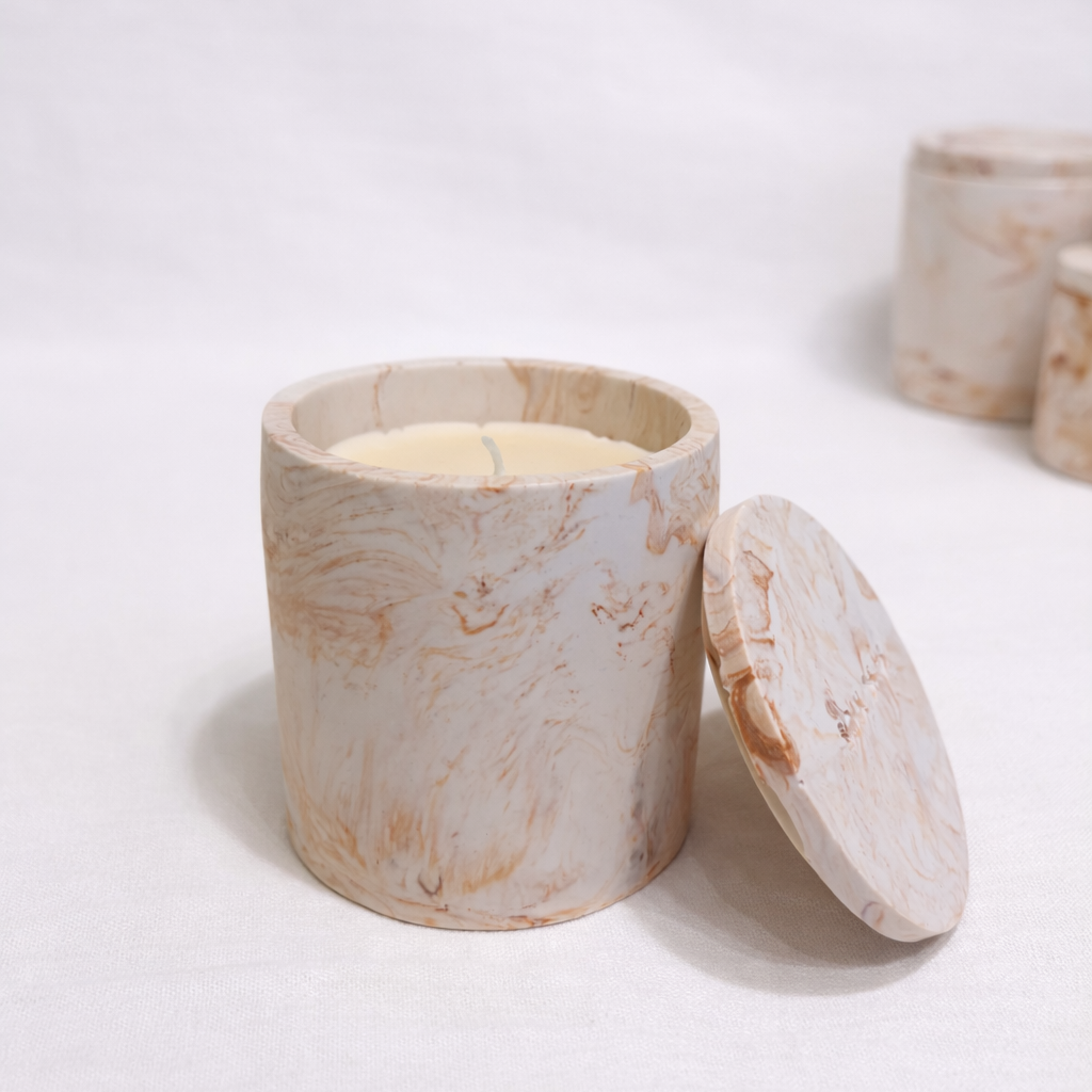 Handmade Candle Vessel & Soy Wax Candle - Harman Shop & Atelier