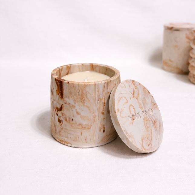 Handmade Candle Vessel & Soy Wax Candle - Harman Shop & Atelier