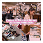 Postcards from the Garden - Botanical Watercolor Workshop