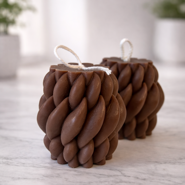 Braid Candle - Harman Shop & Atelier