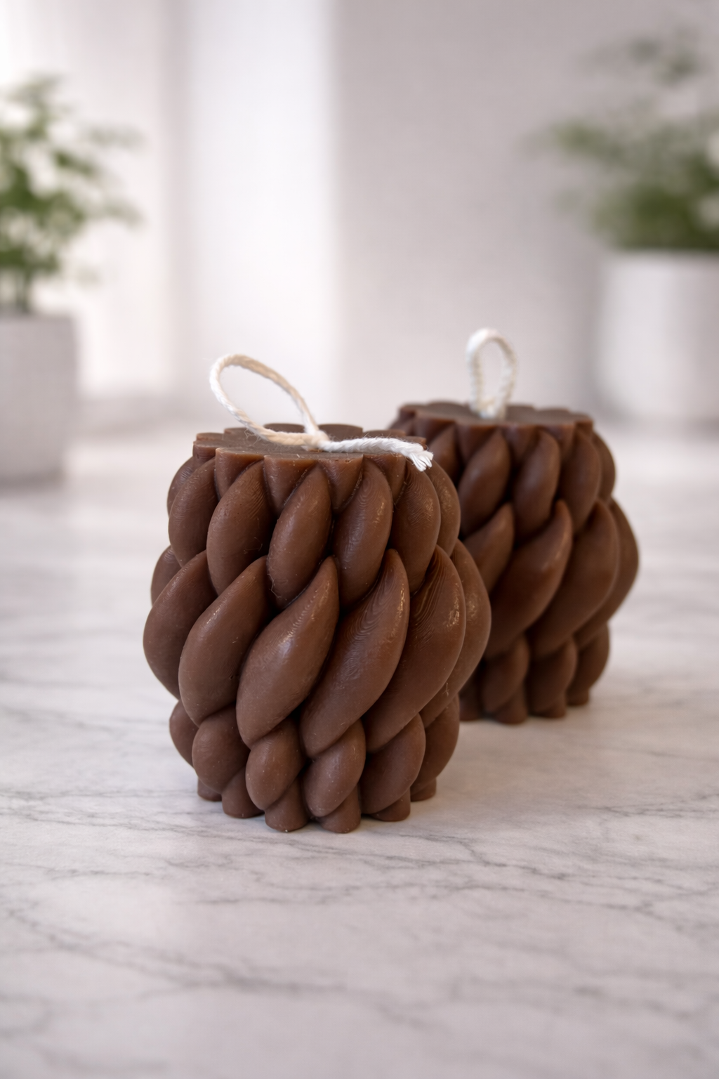 Braid Candle - Harman Shop & Atelier