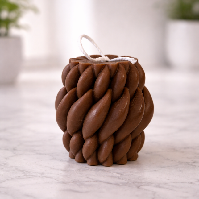 Braid Candle - Harman Shop & Atelier
