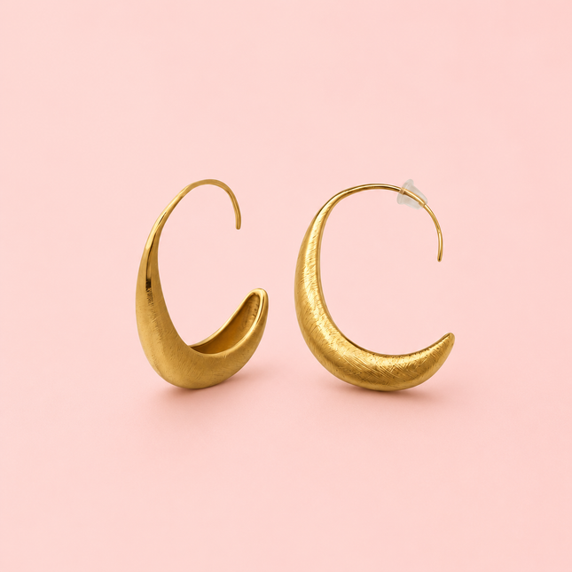Stainless Steel Earrings - Sheena