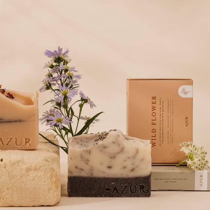 Natural Soap - Body Bar - Lavender Fields - Harman Shop & Atelier
