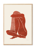 Poster - Maliv - Lumiere I - 30x40 cm