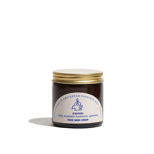 Scented Candle - Asagiri - 60 ml - Harman Shop & Atelier