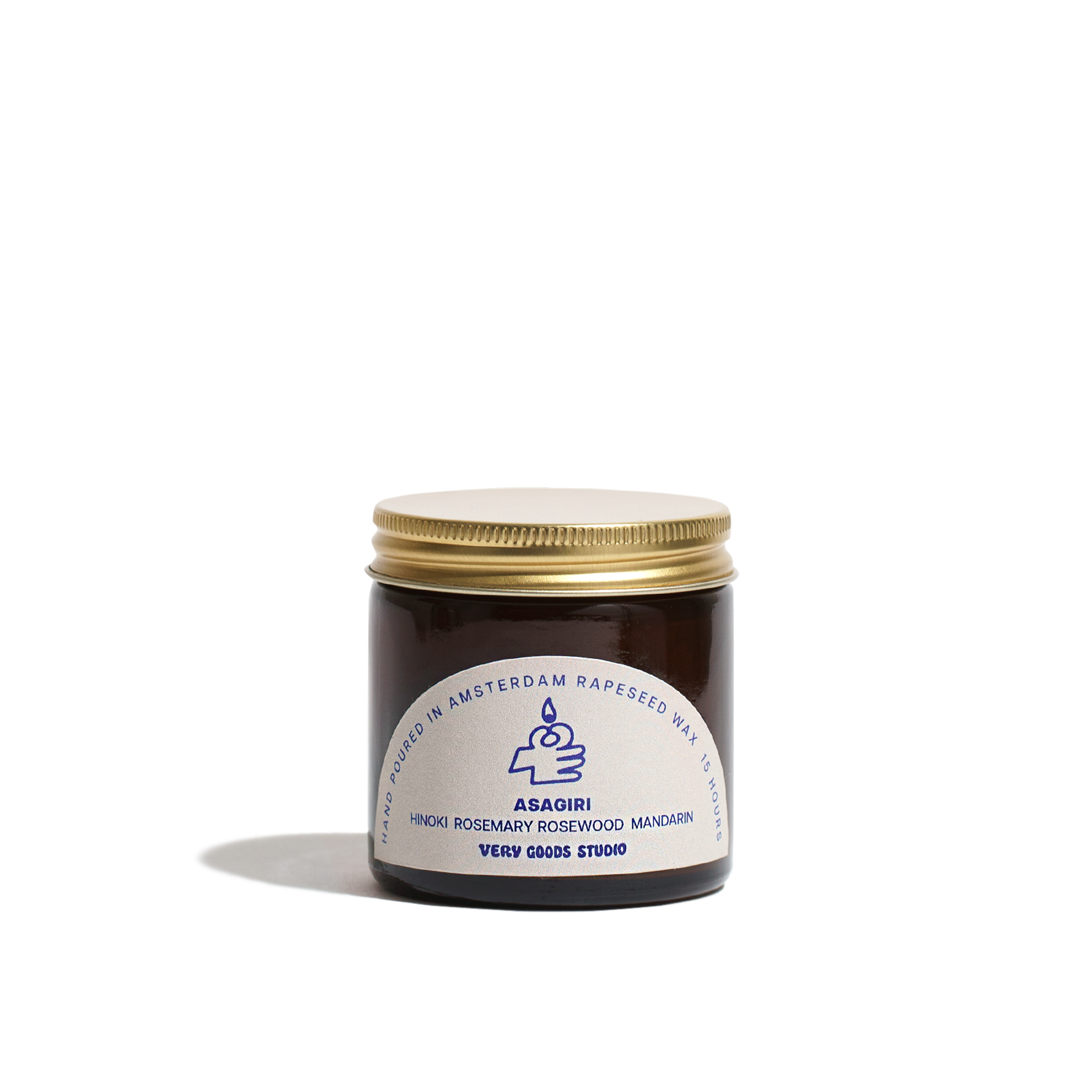 Scented Candle - Asagiri - 60 ml