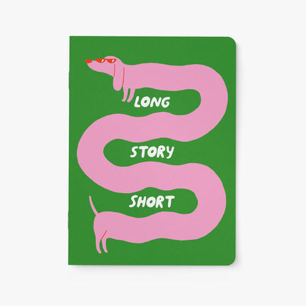 Notebook - Long Story - Harman Shop & Atelier