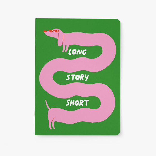 Notebook - Long Story - Harman Shop & Atelier