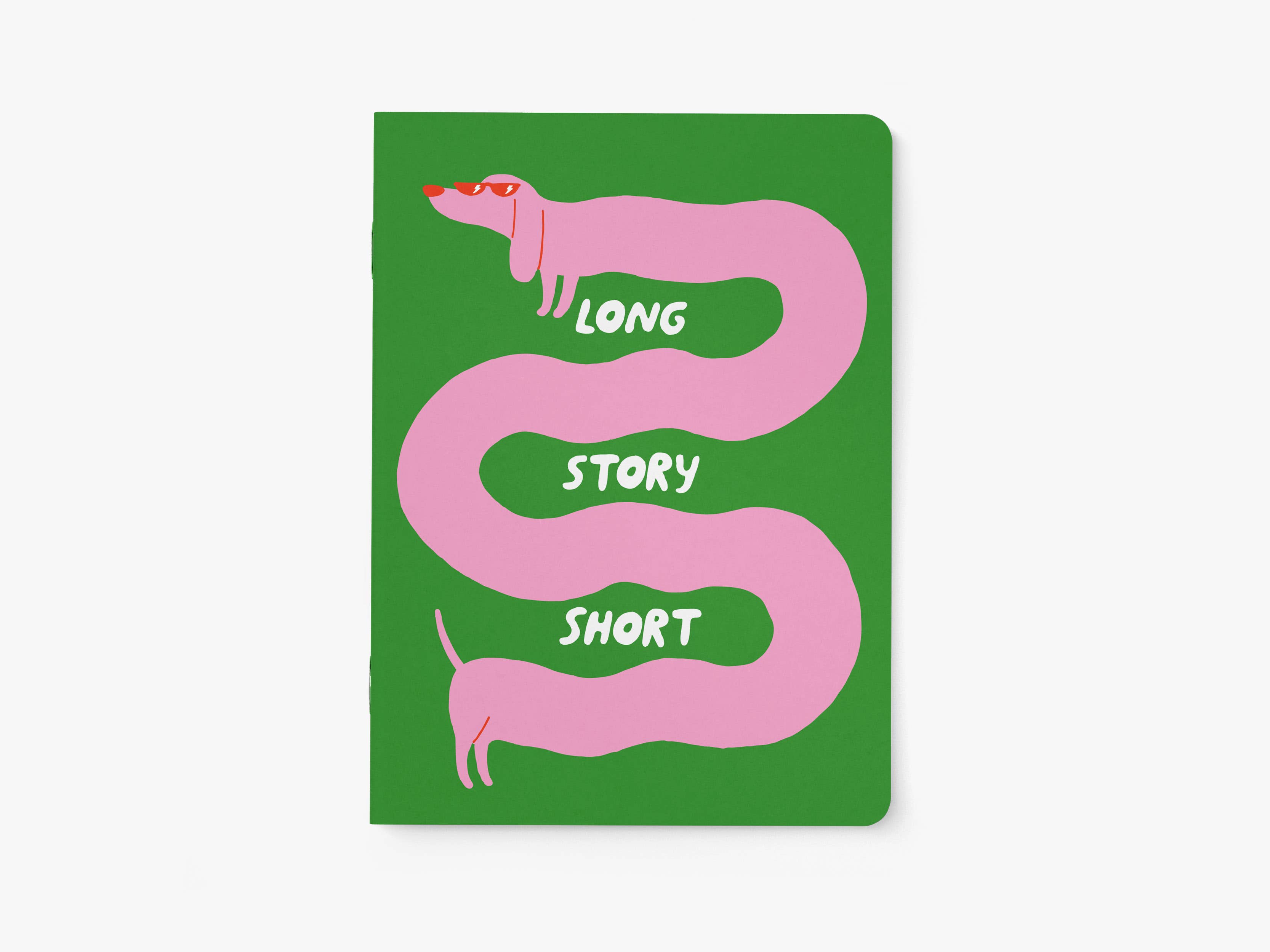 Notebook - Long Story