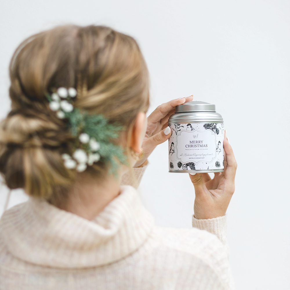 Fruit Tea Blend with Christmas Punch Flavor - Merry Christmas