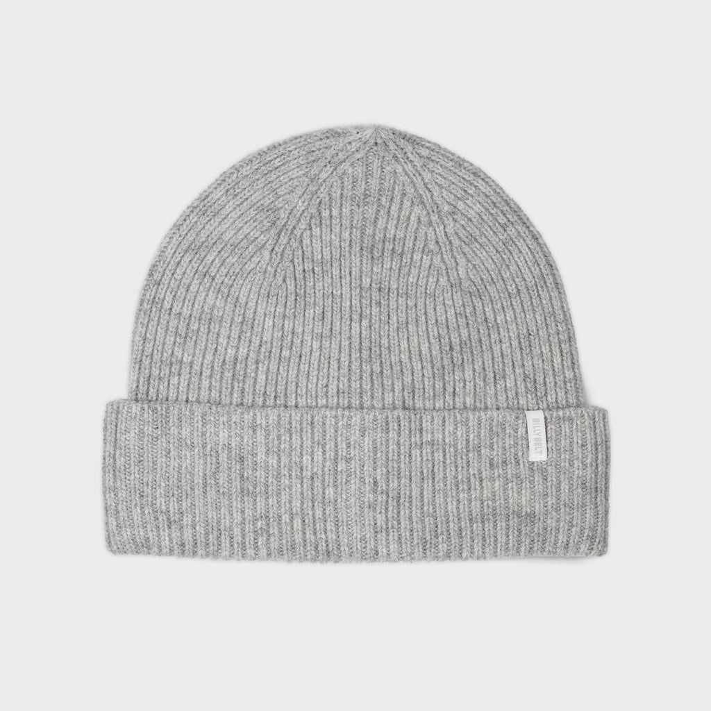 Unisex Wool Beanie - Grey - Harman Shop & Atelier