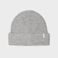 Unisex Wool Beanie - Grey - Harman Shop & Atelier