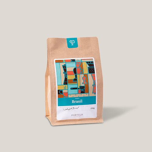 Koffiebonen - Brazilië Parel - 250G